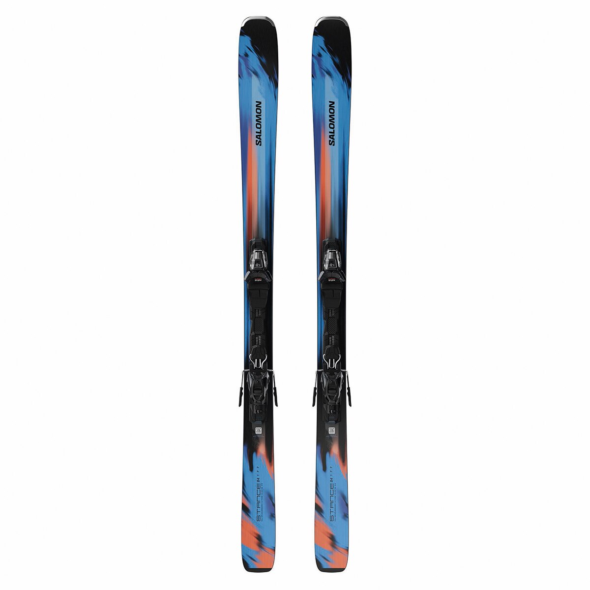 Pack de Skis de All Mountain Unissexo E STANCE 84 + M11 GW L90 Azul / Laranja-3