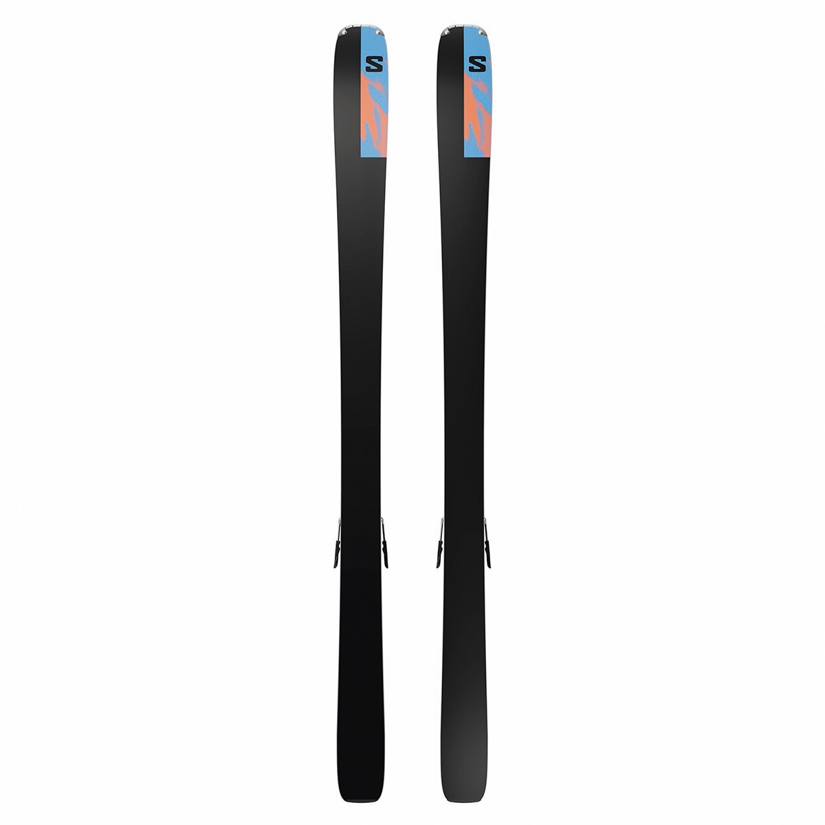 Pack de Skis de All Mountain Unissexo E STANCE 84 + M11 GW L90 Azul / Laranja-4