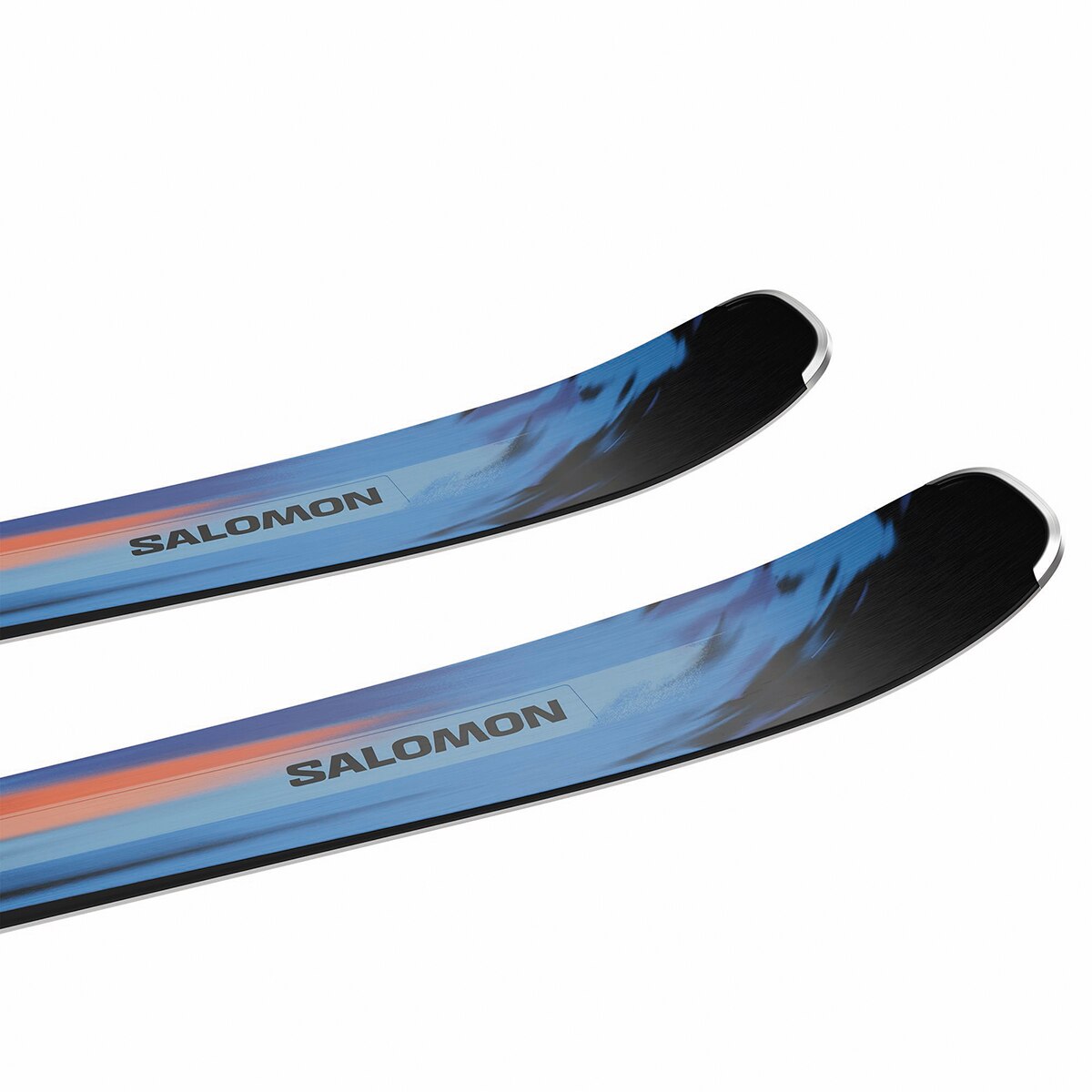 Pack de Skis de All Mountain Unissexo E STANCE 84 + M11 GW L90 Azul / Laranja-5