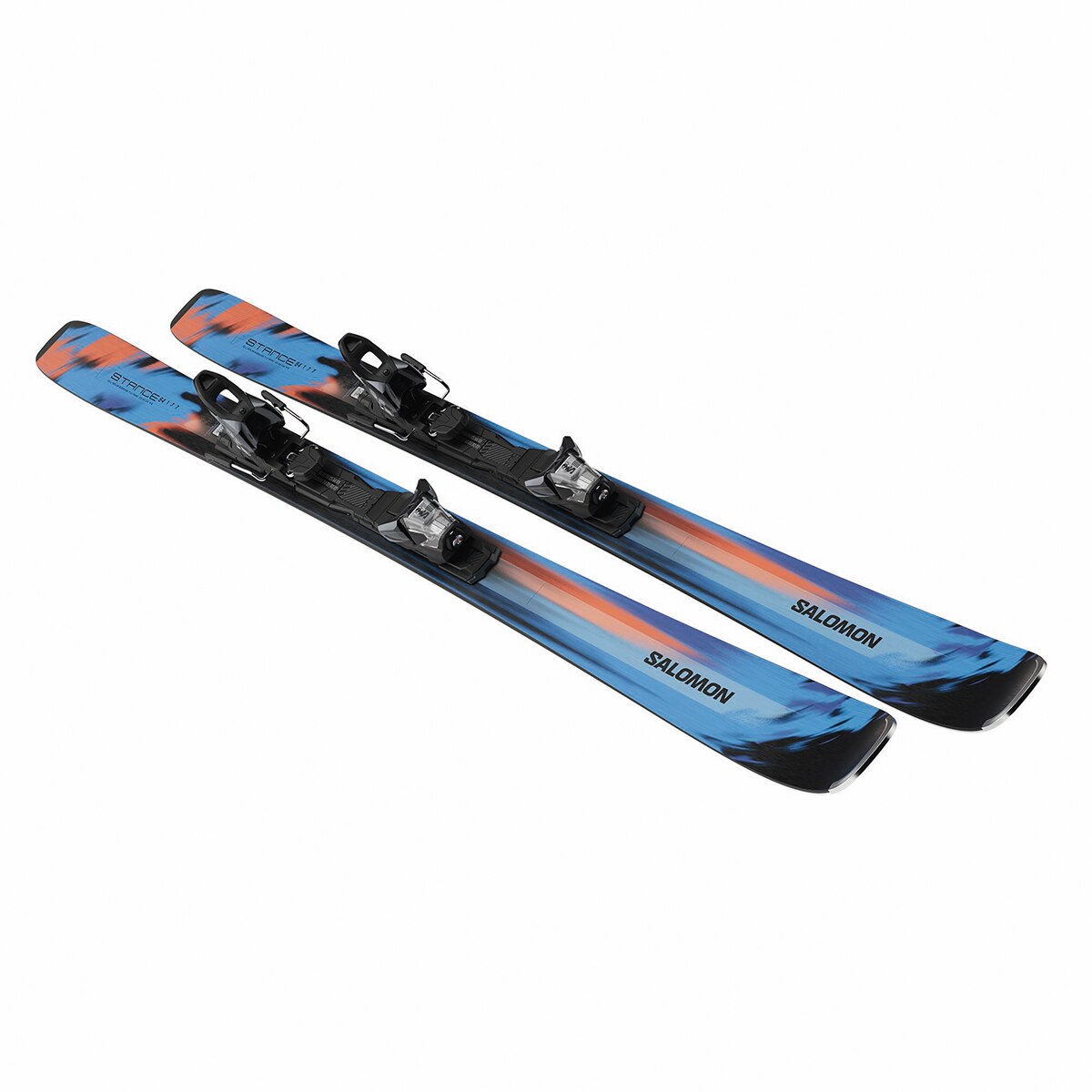 Pack de Skis de All Mountain Unissexo E STANCE 84 + M11 GW L90 Azul / Laranja-7