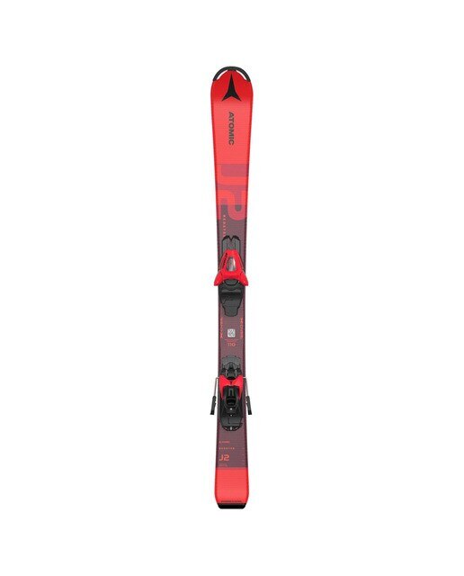 Skis de Criança Redster J2 100-120 + C 5 GW Re Vermelho-2