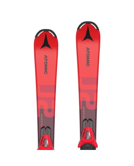 Skis de Criança Redster J2 100-120 + C 5 GW Re Vermelho-5