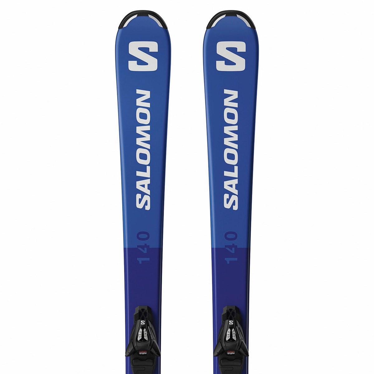 Pack de Skis de Competição Infantil L S/RACE Jr M + C5 GW J75 Azul / Branco-2