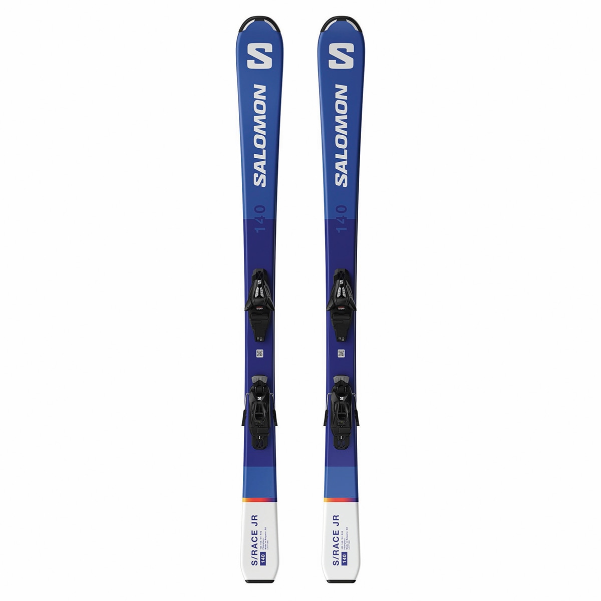 Pack de Skis de Competição Infantil L S/RACE Jr M + C5 GW J75 Azul / Branco-3