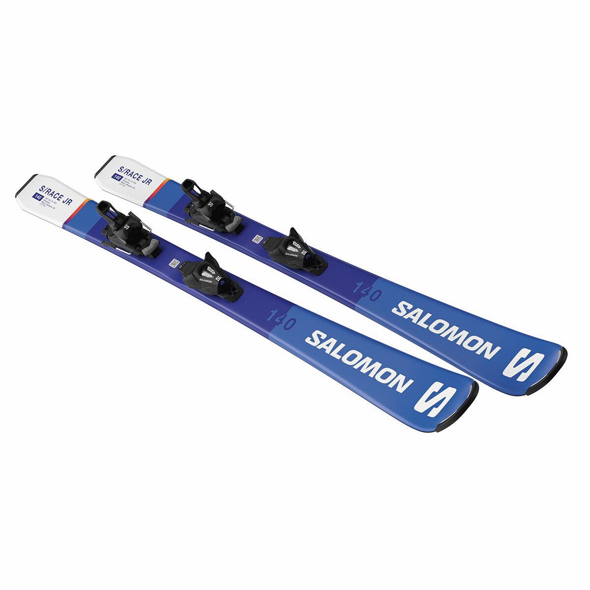 Pack de Skis de Competição Infantil L S/RACE Jr M + C5 GW J75 Azul / Branco-7