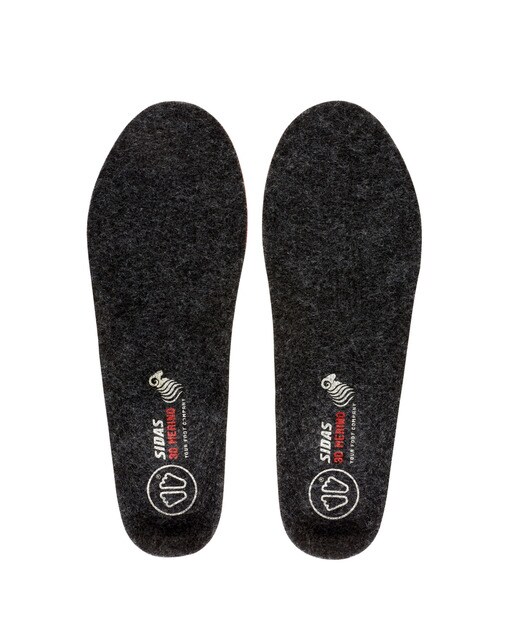 Palmilha de Ski/Snowboard Winter 3D Merino Cinzento-3