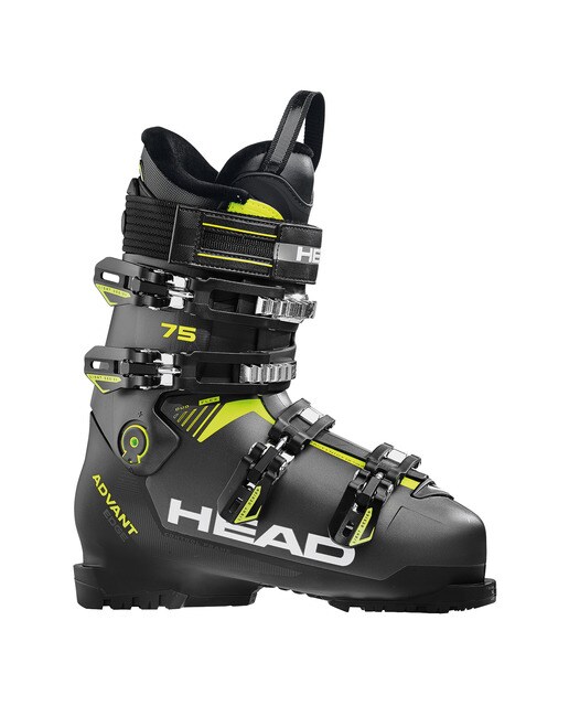Botas de Esquí de hombre Advant Edge 75 Head Negro / Amarillo · El