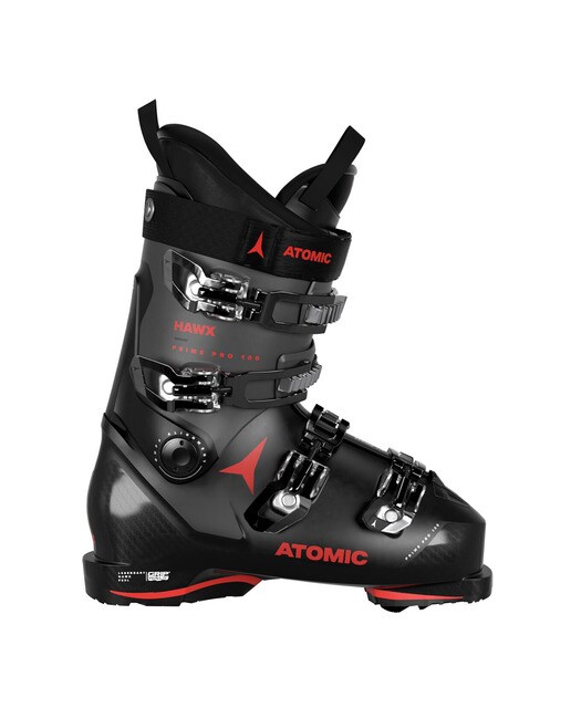 Botas de Ski de Homem Hawx Prime PRO 100 GW Preto / Vermelho-1