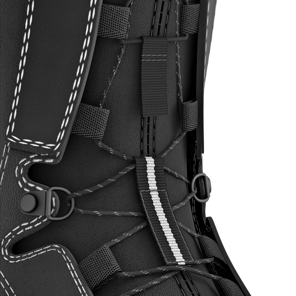 Botas de Ski de Homem Mounsieur ED Preto / Vermelho-2