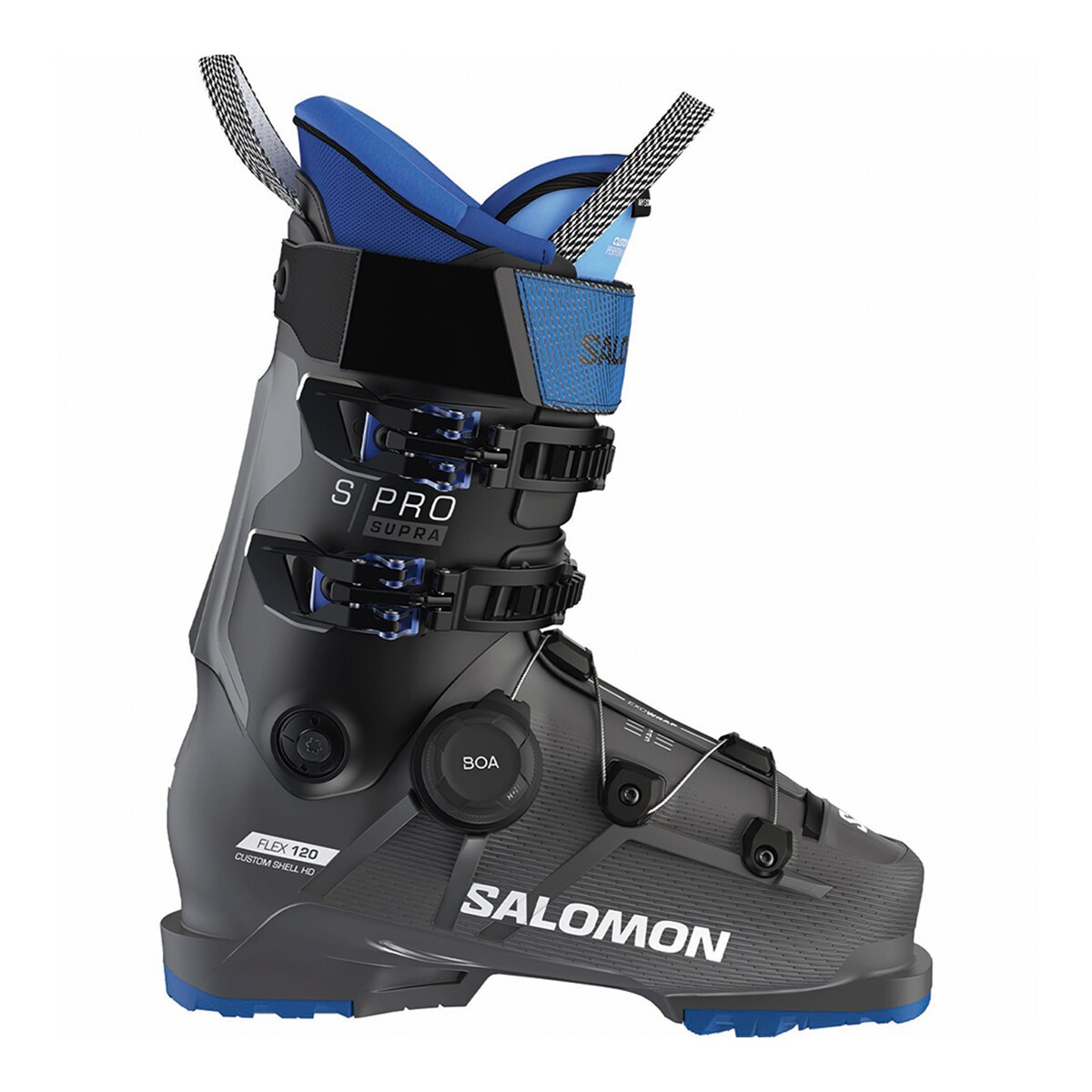 Botas de Esqui S/Pro Supra BOA 120 G - Blue Preto / Azul-1