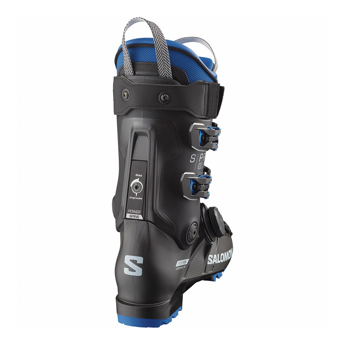 Botas de Esqui S/Pro Supra BOA 120 G - Blue Preto / Azul-2
