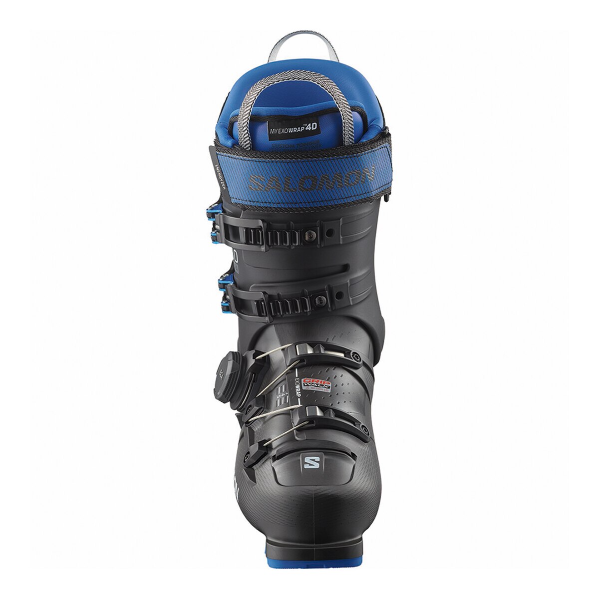 Botas de Esqui S/Pro Supra BOA 120 G - Blue Preto / Azul-4