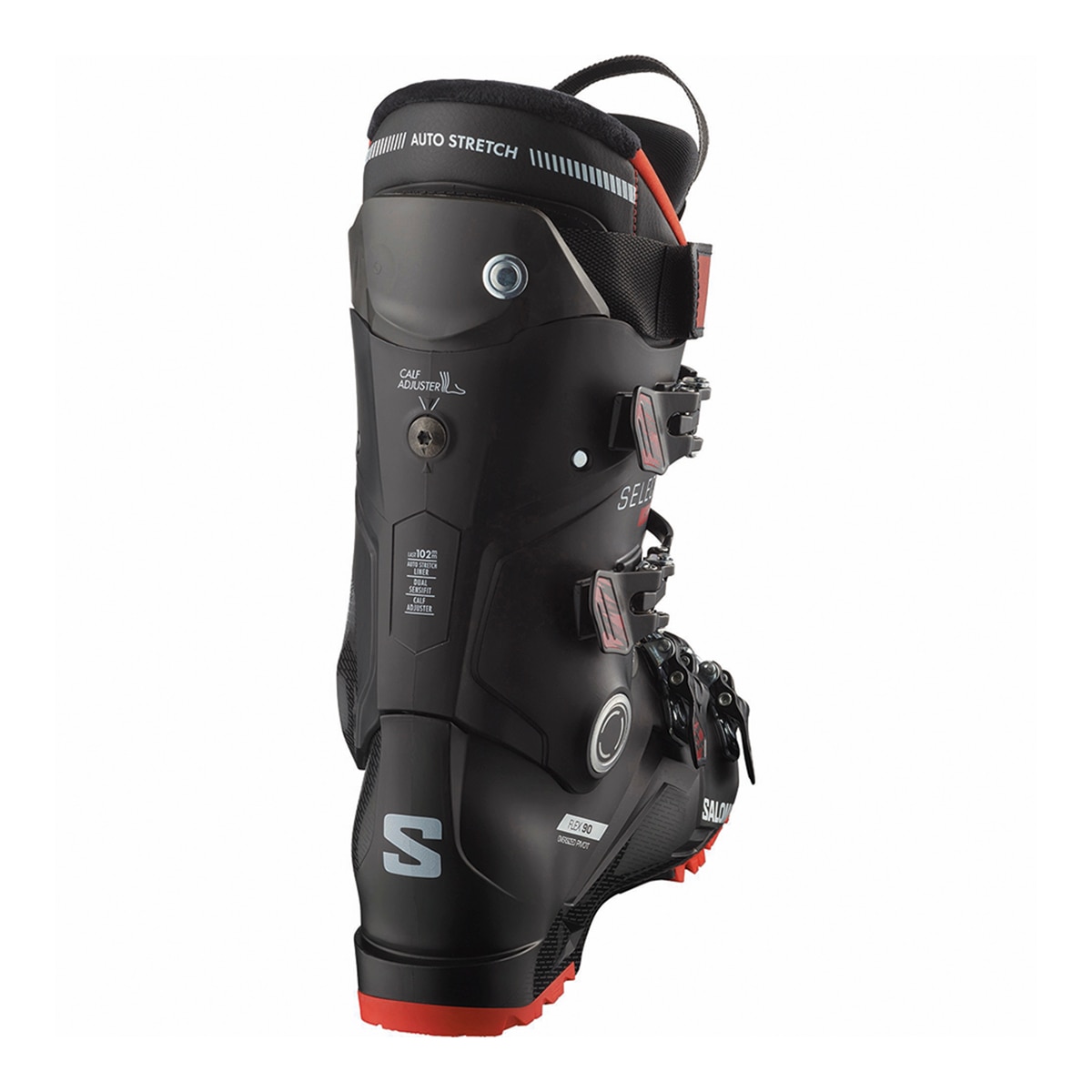 Botas de Esqui Select HV 90 GW Preto / Vermelho-2