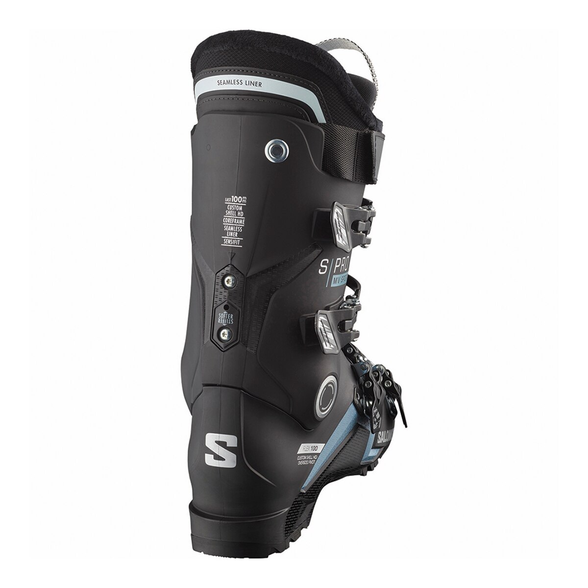Botas de Ski de Homem S/PRO MV Sport 100 GW Preto / Azul-2