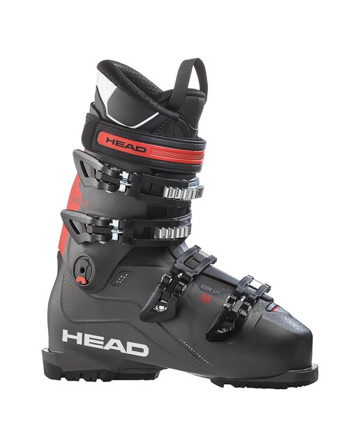 Botas de esquí de hombre Edge LYT 80 RX Head Negro / Rojo · El