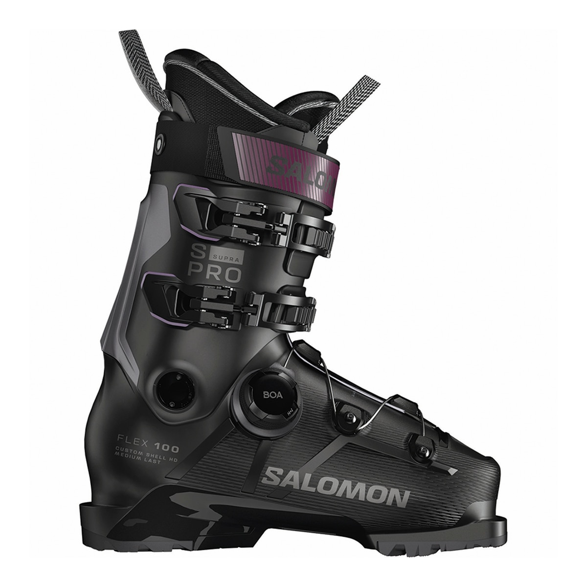 Botas de All Mountain S/Pro Supra Boa 100 GW Preto / Cinzento-1
