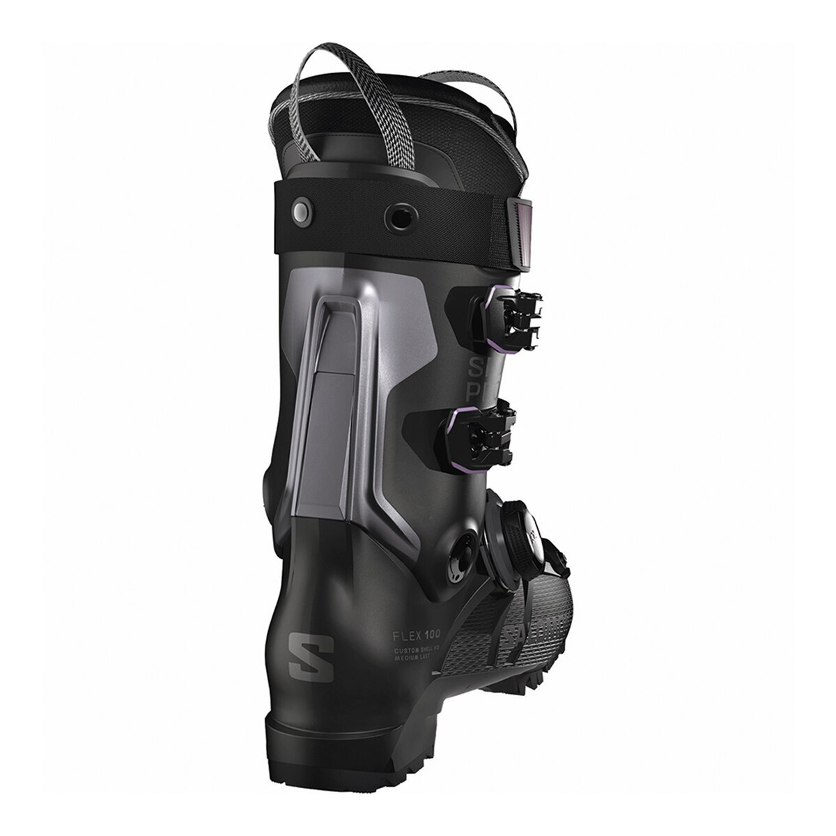 Botas de All Mountain S/Pro Supra Boa 100 GW Preto / Cinzento-2
