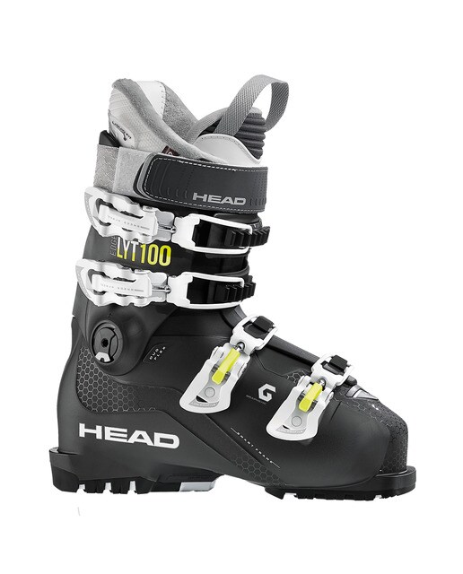 Botas de Ski de Mulher Edge LYT 100 W Head Preto-1