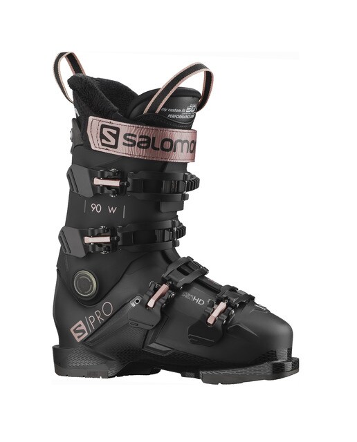 Botas de Ski de Mulher S/Pro 90 W GW Preto / Rosa-1