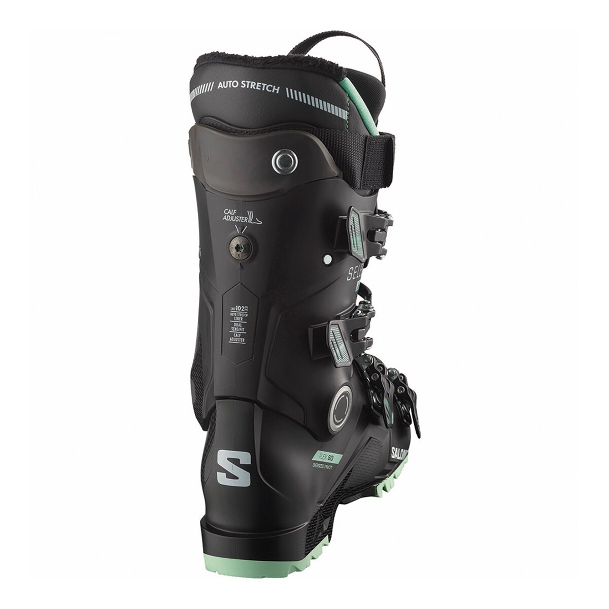 Botas de Ski para Mulher Select HV 80 W GW Preto / Verde-2