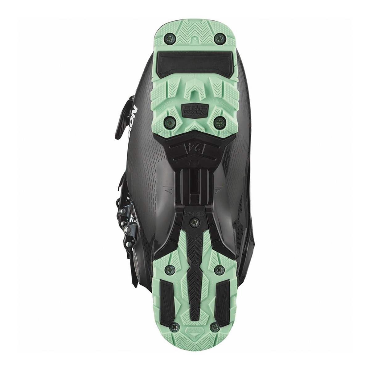 Botas de Ski para Mulher Select HV 80 W GW Preto / Verde-4