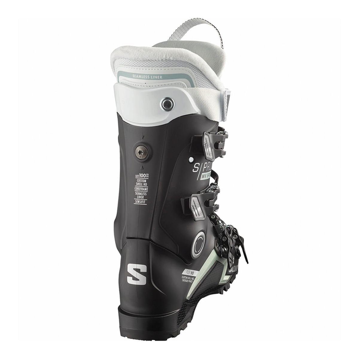 Botas de Ski para Mulher S/Pro MV Sport 90 Preto / Verde-2
