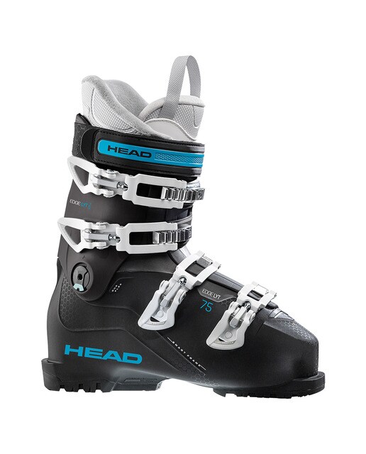 Botas de Ski para Mulher Edge LYT 75 W HV Preto / Azul-1
