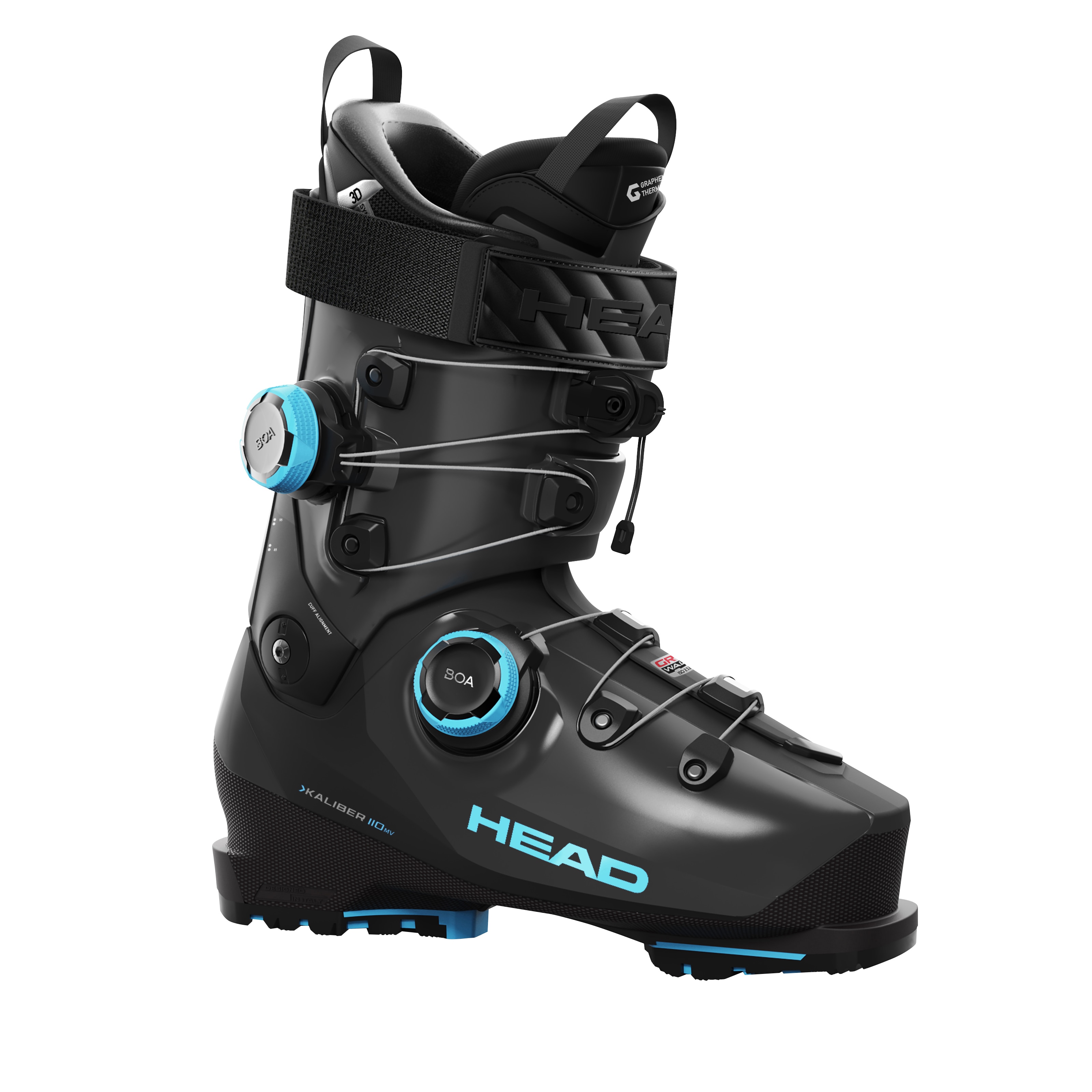 Botas de Ski Kaliber 110 MV GW BOA2 Preto / Azul-1