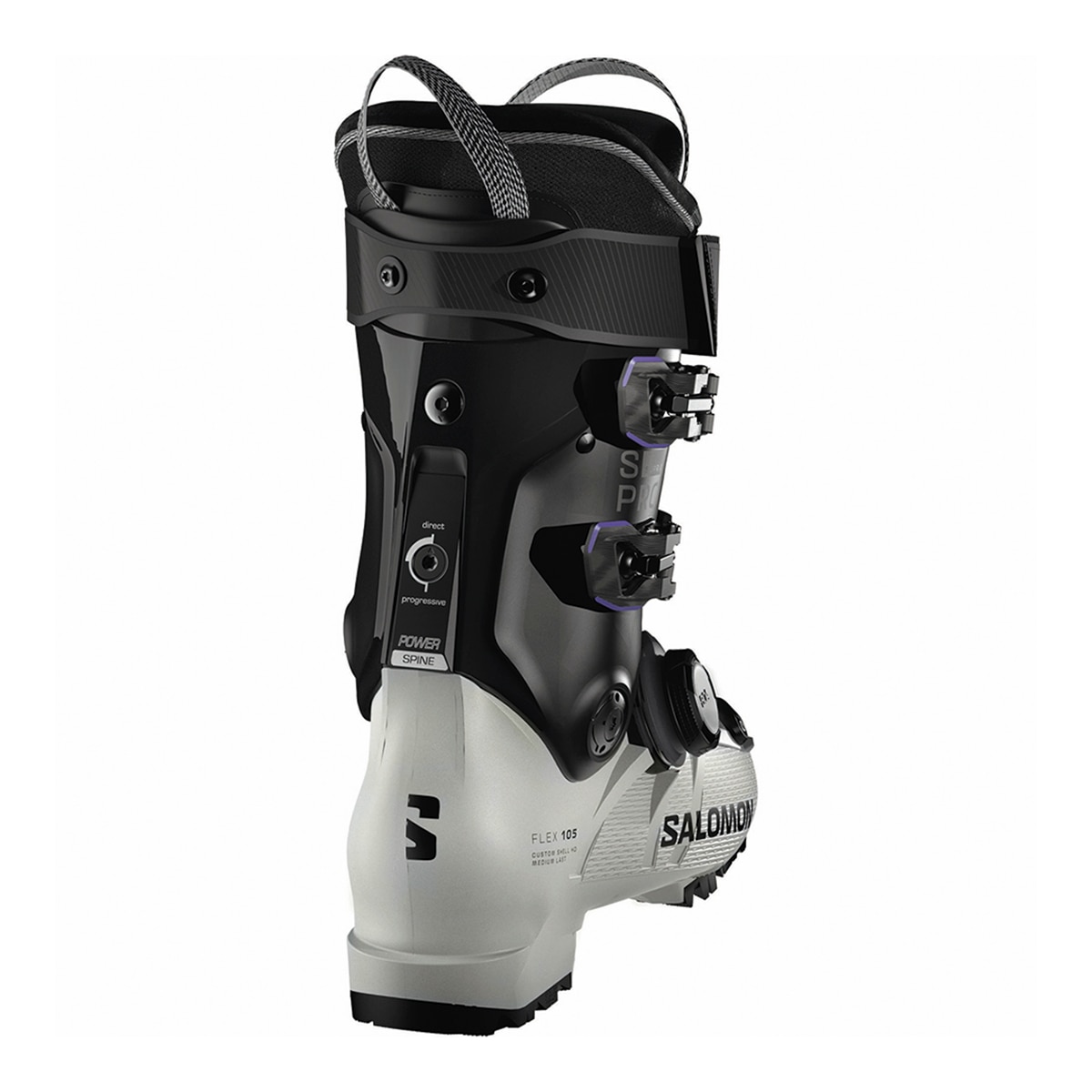 Botas de All Mountain S/Pro Supra Boa 105 W GW Cinzento / Preto-2