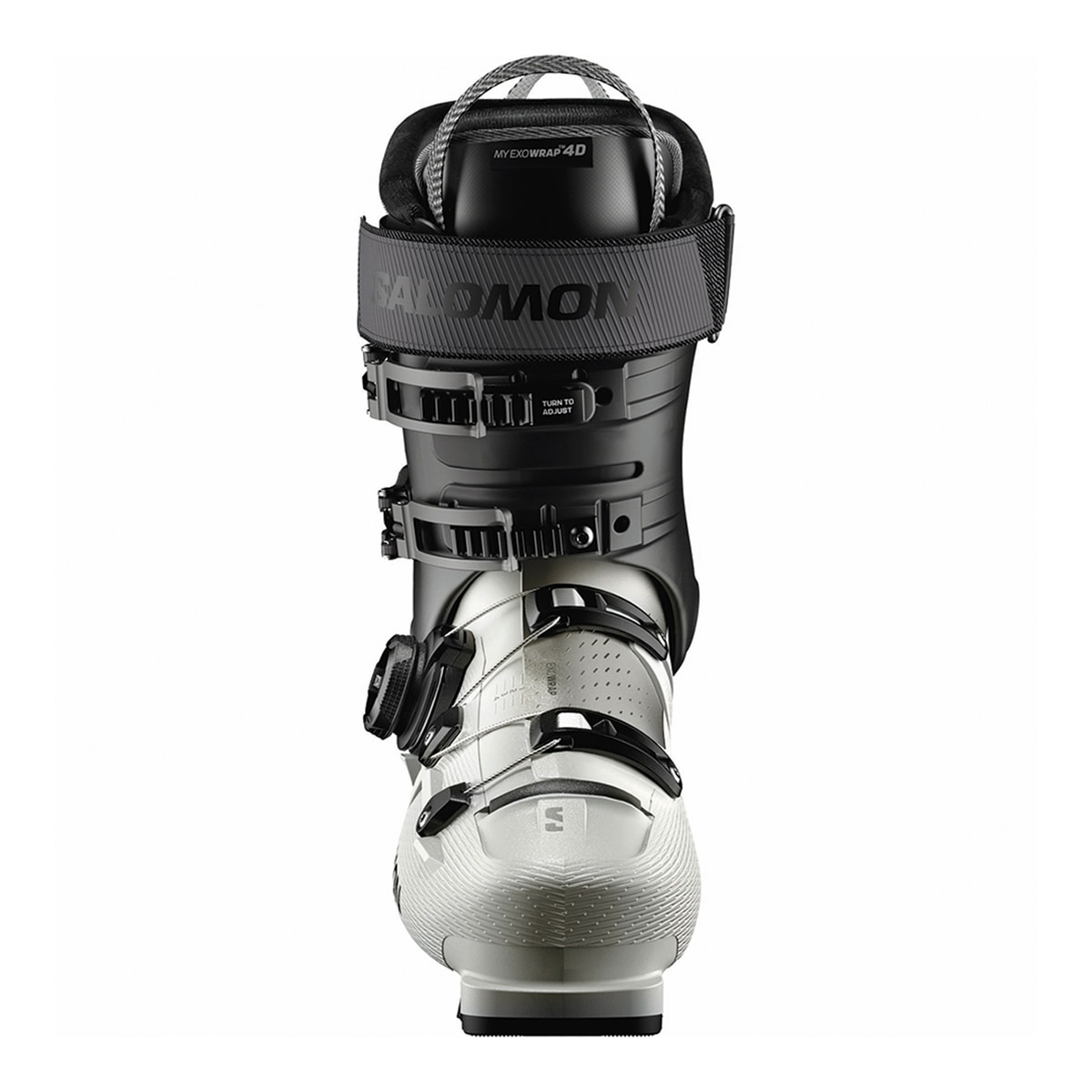 Botas de All Mountain S/Pro Supra Boa 105 W GW Cinzento / Preto-4