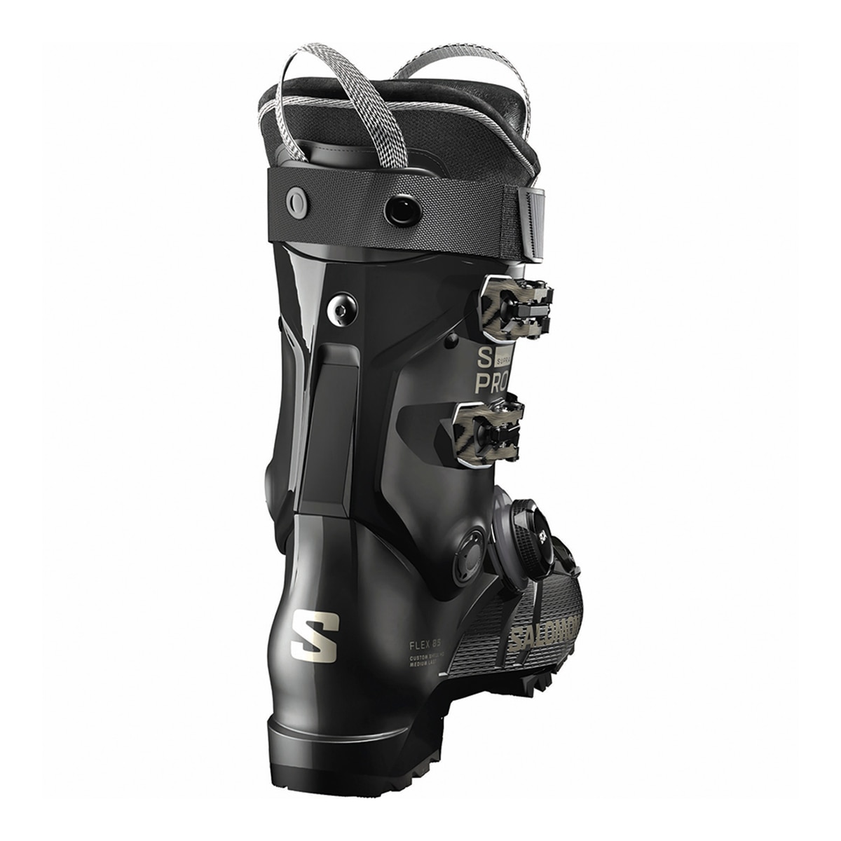 Botas de All Mountain S/Pro Supra Boa 85 W Preto-2