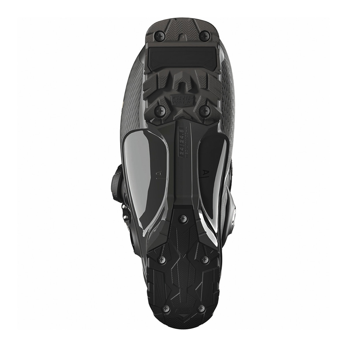 Botas de All Mountain S/Pro Supra Boa 85 W Preto-3