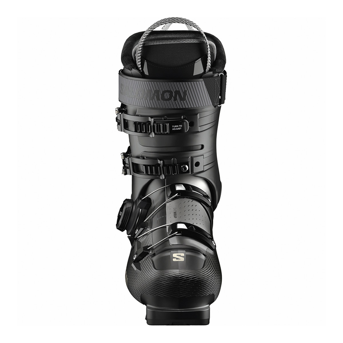 Botas de All Mountain S/Pro Supra Boa 85 W Preto-4