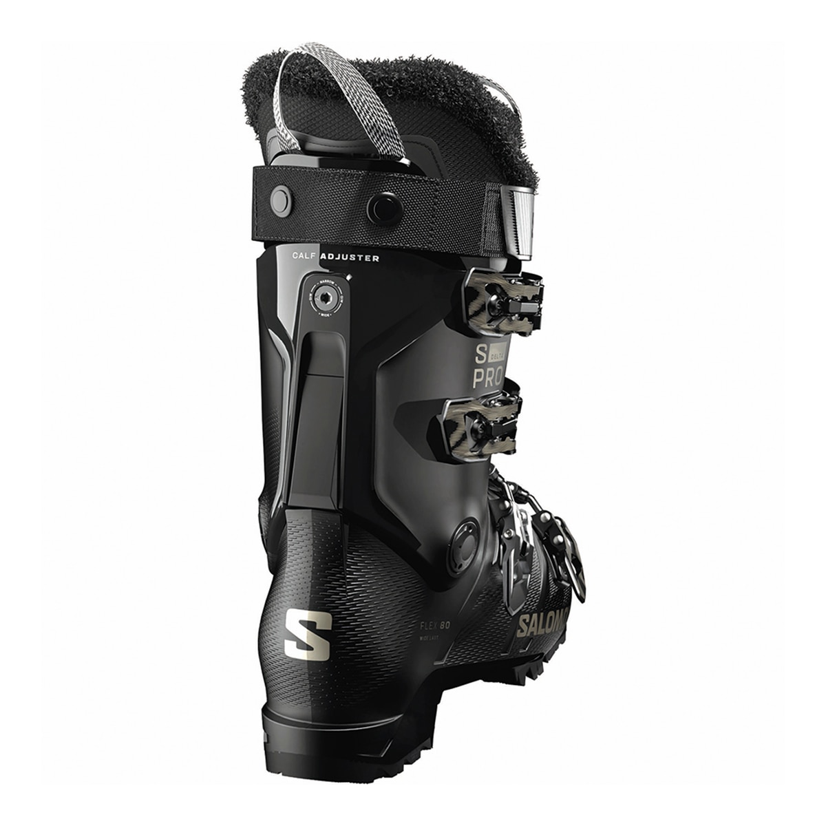 Botas de All Mountain S/Pro Delta 80 W GW Preto-2