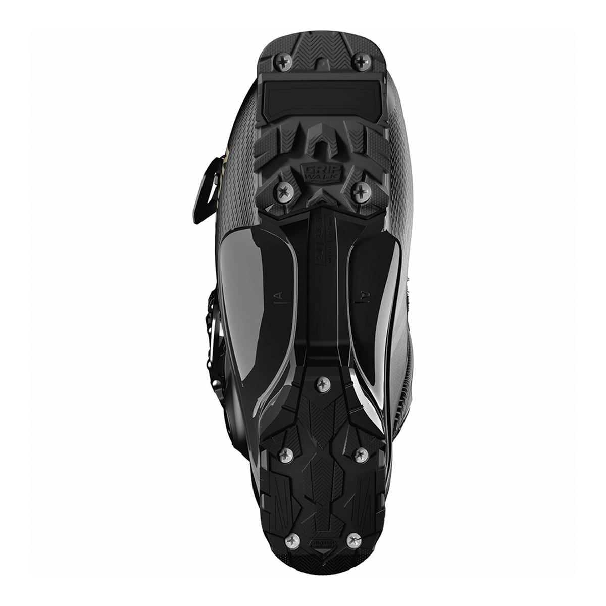 Botas de All Mountain S/Pro Delta 80 W GW Preto-3