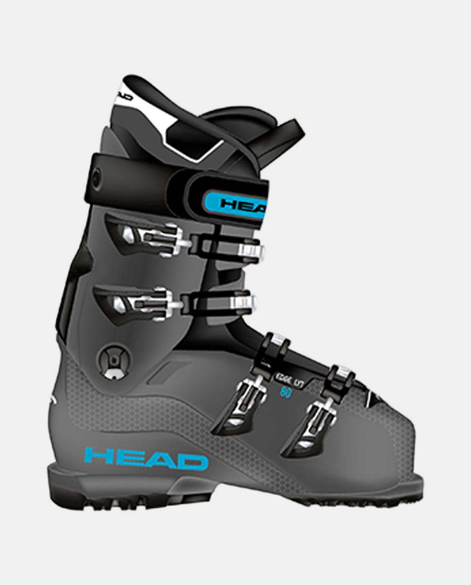 Imagen 1 de Botas de esquí hombre EDGE LYT 80 HV HEAD Antracita / Azul