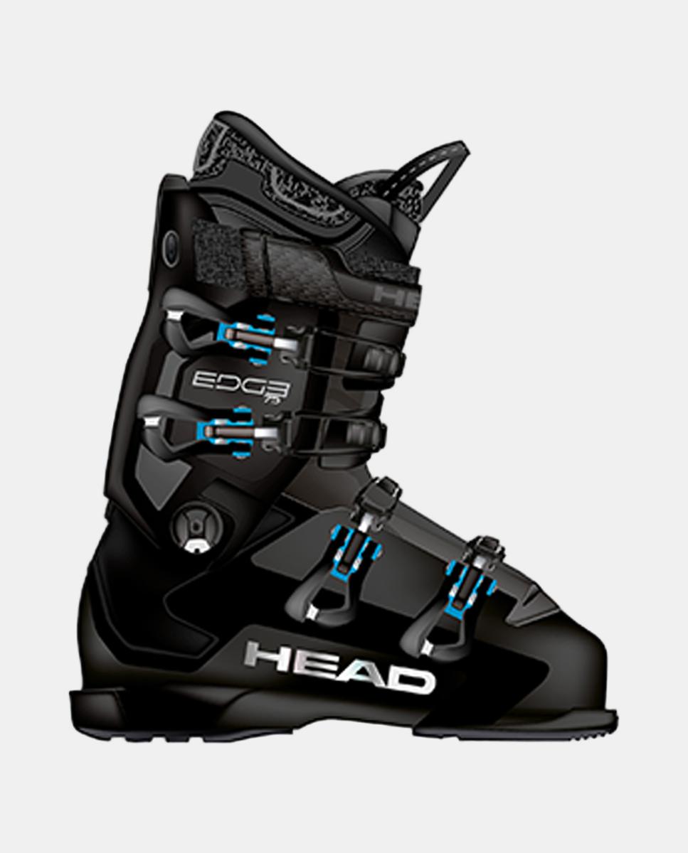 Imagen 1 de Botas de esquí mujer EDGE 75 W HV HEAD Negro / Turquesa