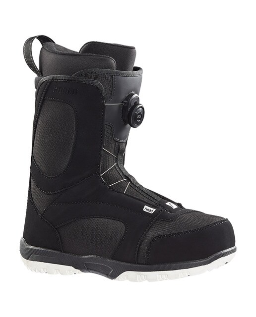 Botas de Snowboard de homem Rodeo Boa Head Preto-1