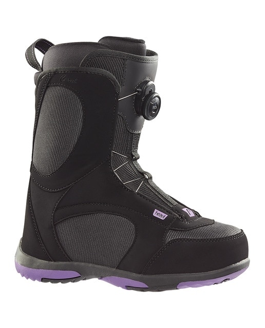 Botas de Snowboard de mulher Coral Boa Head Preto / Rosa-1