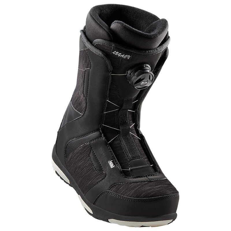 Botas de Snowboard Legacy W Boa Black Preto-2