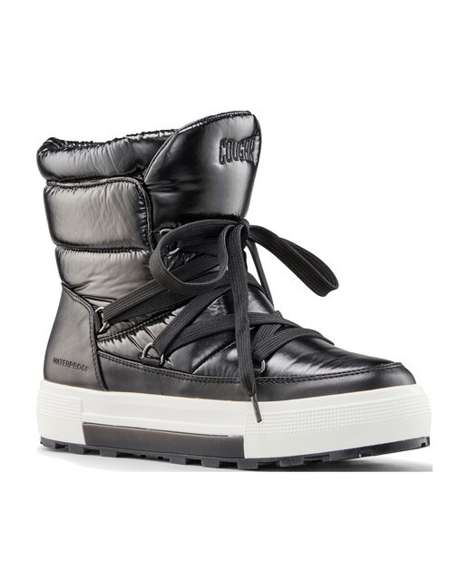 Botas de Après-Ski de Mulher Wink Nylon Preto-3