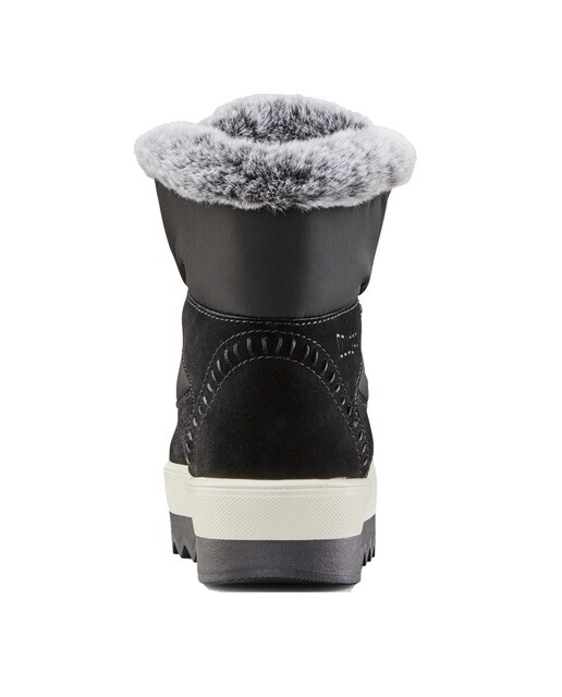 Botas de Après-ski Vibe Nylon-Suede Preto-5