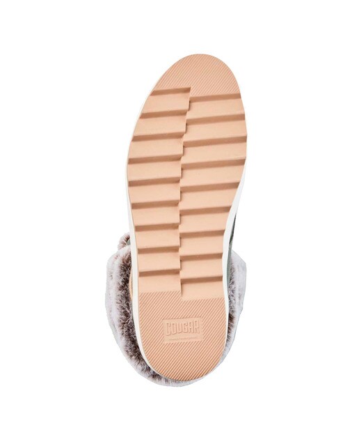 Botas de Après-Ski Vanetta Suede Verde-2