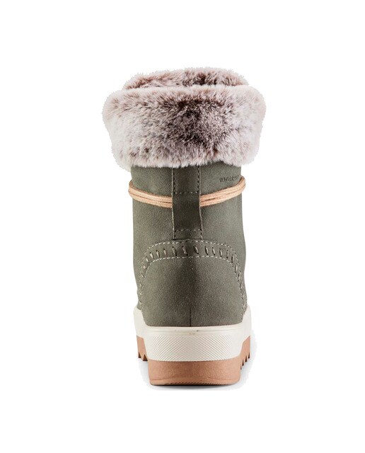 Botas de Après-Ski Vanetta Suede Verde-5