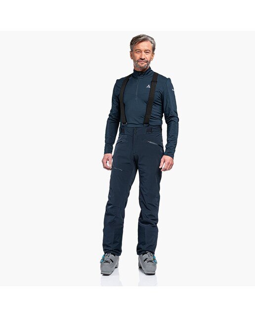Calças de Ski/Snowboard de Homem Serfaus Azul-marinho-3