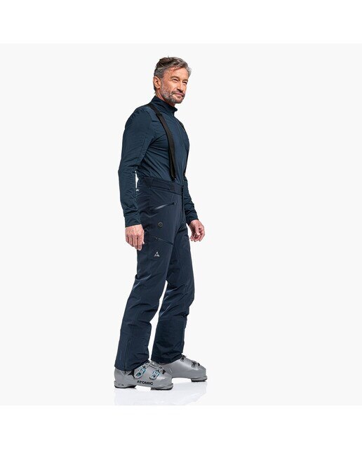 Calças de Ski/Snowboard de Homem Serfaus Azul-marinho-5