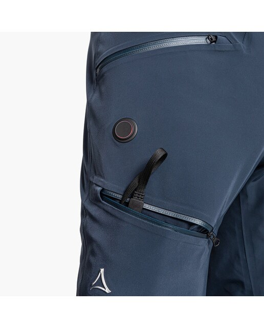 Calças de Ski/Snowboard de Homem Serfaus Azul-marinho-7