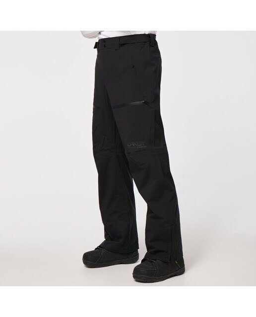 Calças de Ski/Snowboard de Homem Tnp Lined Shell Preto-1
