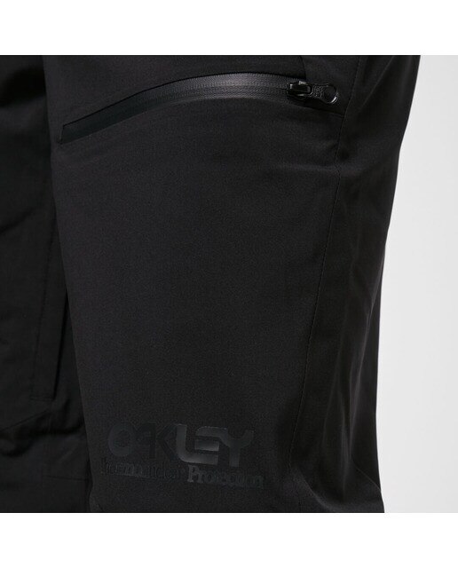 Calças de Ski/Snowboard de Homem Tnp Lined Shell Preto-4