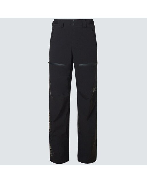 Calças de Ski/Snowboard de Homem Tnp Lined Shell Preto-7
